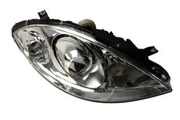 Фара передняя Mercedes-Benz A-Class W169 2005-2008, правая H7/H7- линза, электрическая регулировка, Depo, 440-1144R-LD-EM