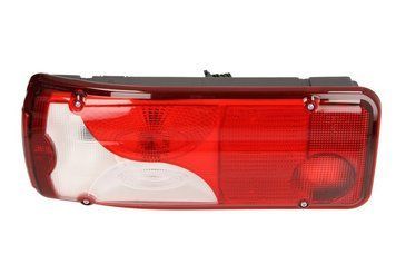 Ліхтар задній Mercedes Sprinter/VW Crafter 2000-2018 (тип Cargo) лівий, без ламп (R5W*2/P21W*3/R10W/PY21W) Depo 449-1901L6WE-CR