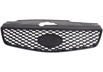 Решітка радіатора Kia Rio 2 2006-2010, чорна, AVTM, 184013990