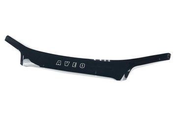 Дефлектор капоту Chevrolet Aveo 2003-2006 (седан) з 2003-2008 (хетчбек) Vip Tuning CH01