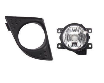 Противотуманная фара Honda Accord 2010-2012, правая, Depo, 217-2052R-UQ