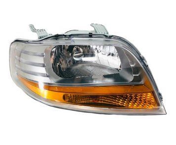 Фара передня Chevrolet Aveo (T200) 2005-2006 SD/HB, права, механічне регулювання, Forma Parts, 1703 R04-P