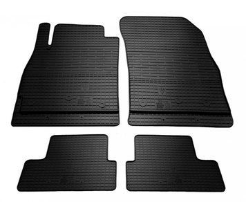 Килимки у салон Opel Corsa F 2019-/Peugeot 208 2019-/DS 3 Crossback 2018-, з CP2, 4шт, Stingray, 1015254