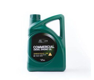 Моторна олива Hyundai/Kia Commercial Diesel 10W-40 4л HYUNDAI/KIA 05200484A0