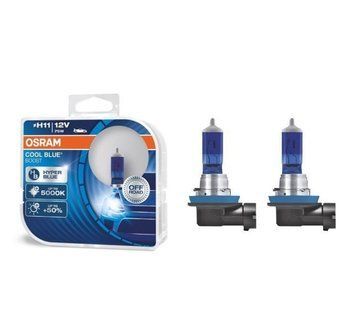 Автолампа H11 Cool Blue Boost 12V 75W PGJ19-2 (блистер 2шт)