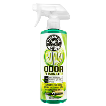 Нейтралізатор запахів Chemical Guys - So Fast Odor Eliminator Green Apple Scent (зелене яблуко) - 473мл Chemical Guys SPI21816