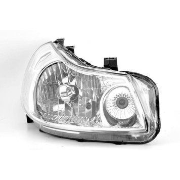 Фара передня Suzuki Sx4 2005-2013, права H4, електричне регулювання, Depo, 661-1152R-LD-EM
