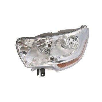 Фара передня Citroen C4 2010-, ліва, Depo, 552-1135LMLD-EM