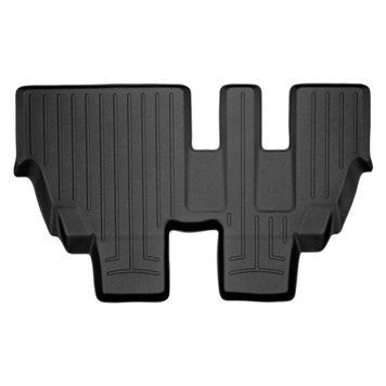 Коврики в салон BMW X5/X6 2014-, 3 ряд с бортом, задние, черные, Weathertech 445593