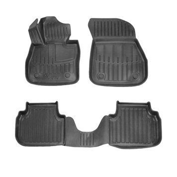 Коврики в салон BMW 1 F40 2019-2024/ BMW 2 F44 2019- с бортиком, полиуретан, 4 шт. Stingray 5027314