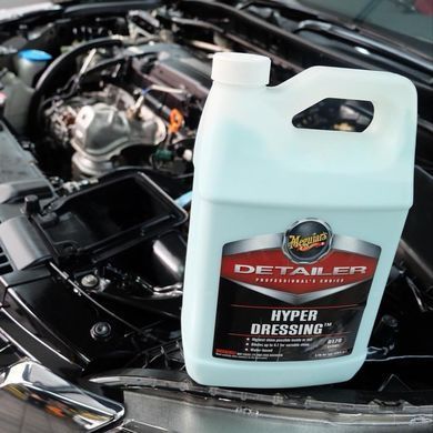 Концентрат по уходу за пластиком и винилом Meguiars Detailer Hyper Dressing 3,79л Meguiars D17001