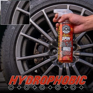 Керамическое покрытие Chemical Guys для колес Hydrospin Wheel & Rim Ceramic Coating and Quick Detailer - 473мл Chemical Guys WAC23516