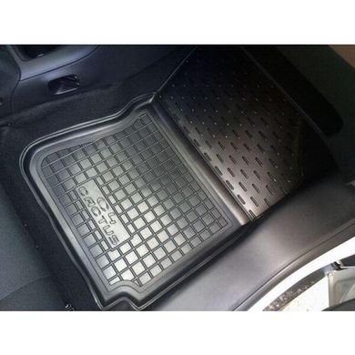 Коврики в салон Citroen C4 Cactus 2014-, полиуретан, L.Locker, 222020501