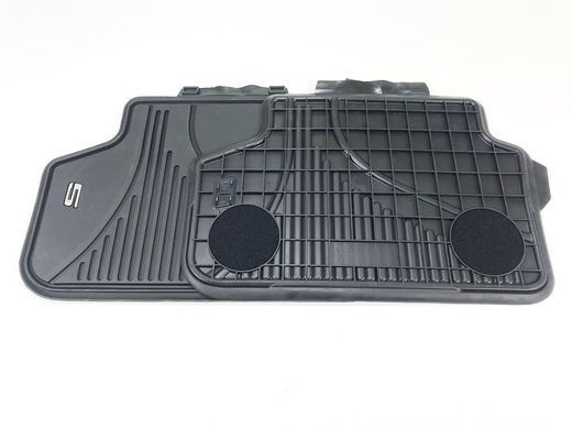 Оригинальные коврики в салон BMW 5-Series G30 2017-, задние, 2шт, 51472414219