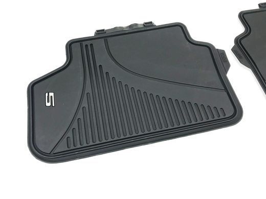 Оригинальные коврики в салон BMW 5-Series G30 2017-, задние, 2шт, 51472414219