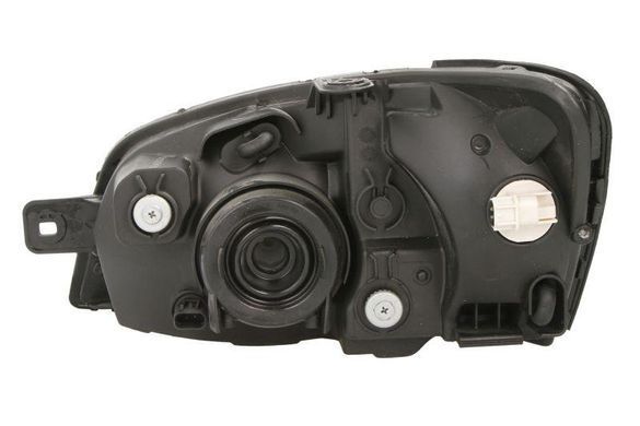 Фара передня Hyundai Getz 2002-2004, права H4, механічне регулювання, Depo, 221-1118R-LD-E