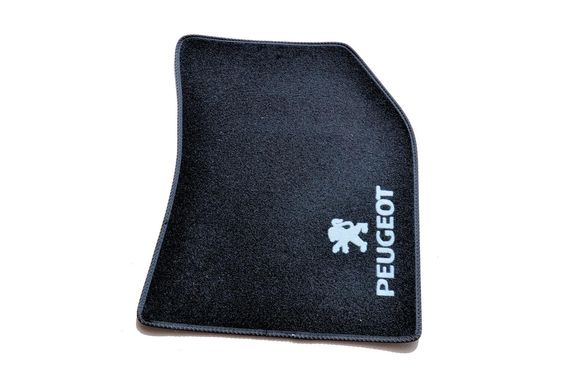 Ворсові килимки Peugeot 3008 (2016-) /чорні Premium, 5шт BLCLX1875 AVTM