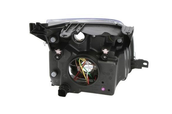 Фара передняя Ford Fusion 2002-2005, левая H4, без крышки. электрическая регулировка, Depo, 431-1155L-LDEMN