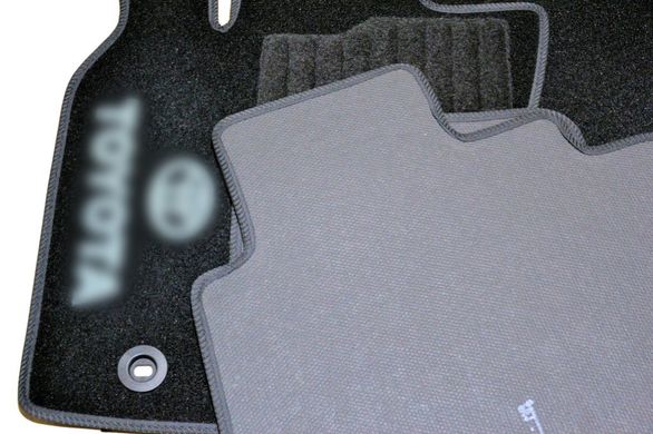Ворсові килимки Toyota Camry V70 2018- /чорні, кт. 5шт BLCCR1732 AVTM