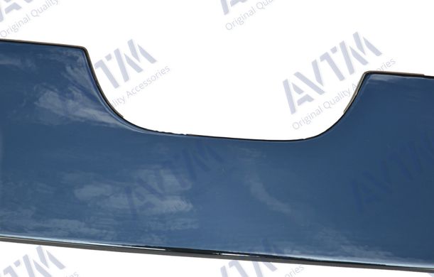 Зимняя накладка Peugeot Boxer 2007-2014 (решетка) FLGL0148 AVTM