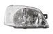 Фара передня Hyundai Getz 2002-2004, права H4, механічне регулювання, Depo, 221-1118R-LD-E 1
