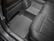 Коврики в салон BMW 7-Series 2015-2019, с бортом, задние, черные, Weathertech 449392 2