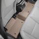 Килимки в салон Land Rover Evoque 2019- з бортиком, задні, бежеві 4515412 Weathertech 2
