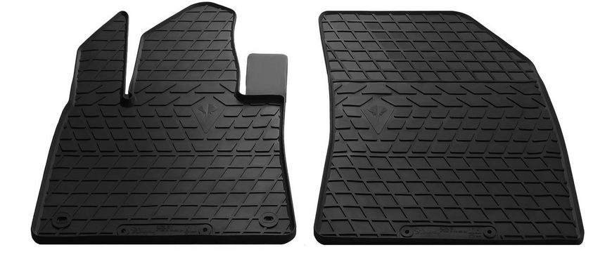Гумові килимки Citroen C4 Picasso 13- (design 2016) (2 шт) 1003062F Stingray