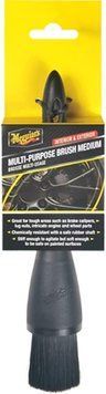 Щетка универсальная средняя Meguiars MultiPurpose Brush Medium (черный) 20см Meguiars X210500EU