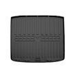 Коврик в багажник Jeep Wrangler JL 2018-, 5 дверей, с бортом, полиуретан, Stingray 6046041