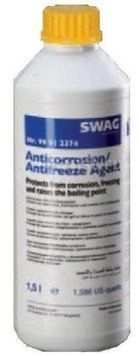 Антифриз SWAG ANTIFREEZE, G11, жовтий, 1,5л Swag 99902374