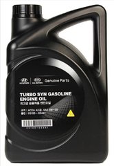 Моторное масло Hyndai/Kia Mobis Turbo SYN Gasoline 5W-30, 4Л HYUNDAI/KIA 0510000441