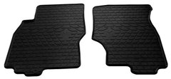 Резиновые коврики Infiniti FX (S50) 03-08 (design 2016) (2 шт) 1033022F Stingray