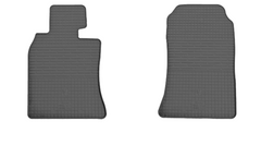 Резиновые коврики Mini Cooper 1 (R50/52/53) 01-/ Cooper 2 (R55/56/57) 06- (передние - 2 шт) 1032012F Stingray