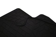 Резиновые коврики Daewoo Lanos 97- (2 шт) (design 2016) 1005012 Stingray