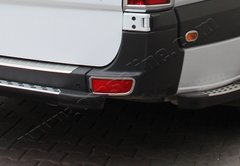 Накладки на задні рефлектори Mercedes Sprinter/VW Crafter 2013- OMSALINE 4724104
