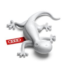 Ароматизатор Audi gekko серый, хвоя-цитрус VAG 000087009A