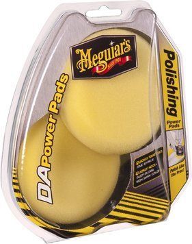 Набор средних кругов для полировки Meguiars DA Polishing Power Pads 90 мм. 2 шт. Meguiars G3508INT