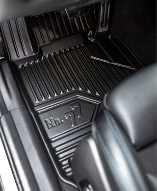 Килимки у салон Kia Xceed 2019-, hybrid, з бортом, Frogum, FG 77426818