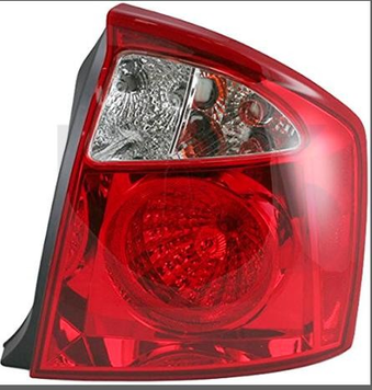 Ліхтар задній Kia Cerato HB 2004-2009, лівий, Depo, 223-1925L-UE