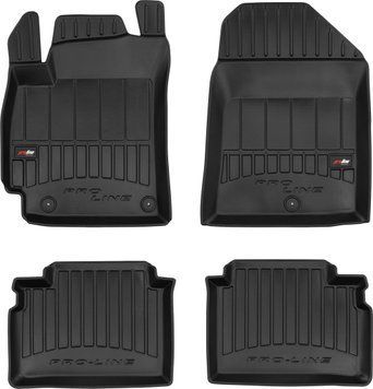 Коврики в салон Hyundai Elantra 2010-2016, Proline 3D, Frogum, FG 3D408388