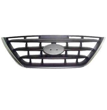 Решітка радіатора Hyundai Elantra 2004-2006, хромована/чорна, AVTM, 183201990