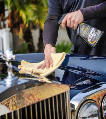 Карнауба быстрый воск Meguiars Gold Class Quik Wax 473мл Meguiars G7716