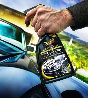 Карнауба быстрый воск Meguiars Gold Class Quik Wax 473мл Meguiars G7716