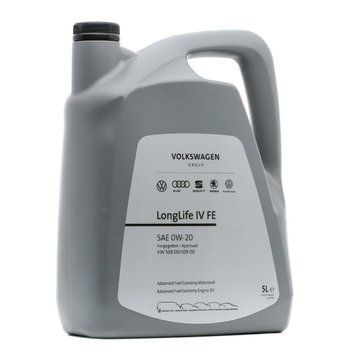 Моторна олива VAG Longlife IV 0W-20 5л VAG GS60577M4EUR