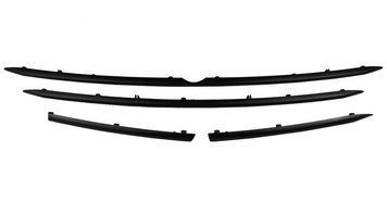 Молдинг решітки радіатора Suzuki Grand Vitara 2001-2004, чорний, 6шт, AVTM, 186824992