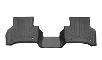 Коврики в салон Jaguar XE 2017-2020, задние, черные, Weathertech 448642