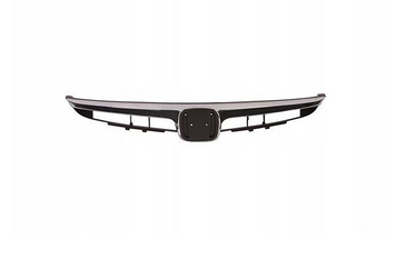 Накладка решетки радиатора Honda Civic 4D 2006-2009, хромированная, AVTM, 183011992