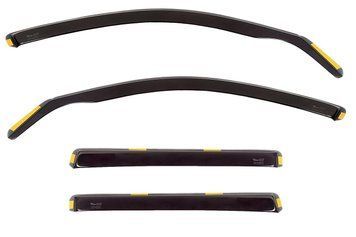 Вставные дефлекторы окон BMW Е61 Combi 2003-2010 5D 4шт 11144 Heko