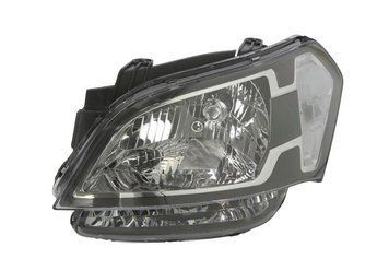 Фара передняя Kia Soul 2009-2012, левая H4, электрическая регулировка, Depo, 223-1133L-LDEM2